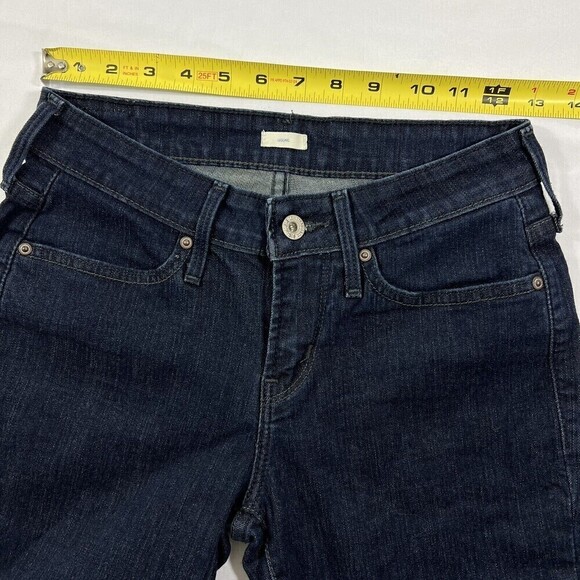 Levi Strauss & Co Legging Stretch Skinny Dark Wash Jean Size W27 - Picture 7 of 10